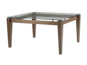 Conjunto Mesa de Jantar G Moveis Olinda Angra com Cristal Swarovski com 06 Cadeiras 1.40 x 0.90 Retangular